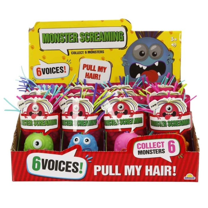 049112 - ÇIĞLIK ATAN CANAVARLAR STAND 12 (Lisinya)