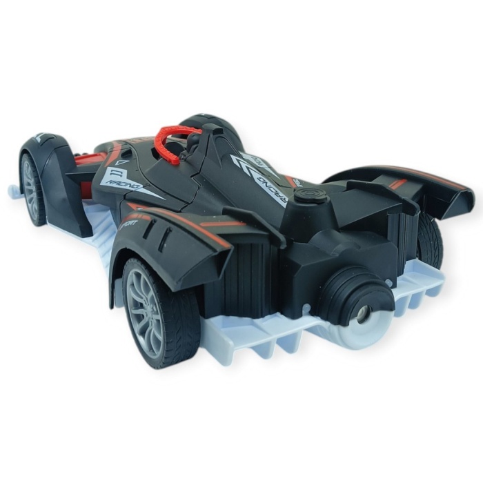 Uzaktan Kumandalı Buhar Atan  F1 Yarış Arabası 1:12 - Kırmızı (Lisinya)