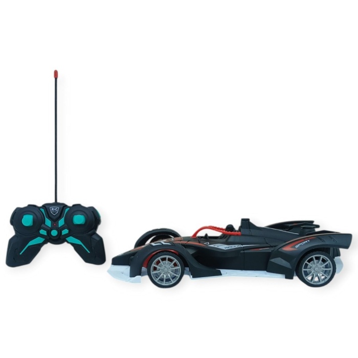 Uzaktan Kumandalı Buhar Atan  F1 Yarış Arabası 1:12 - Kırmızı (Lisinya)