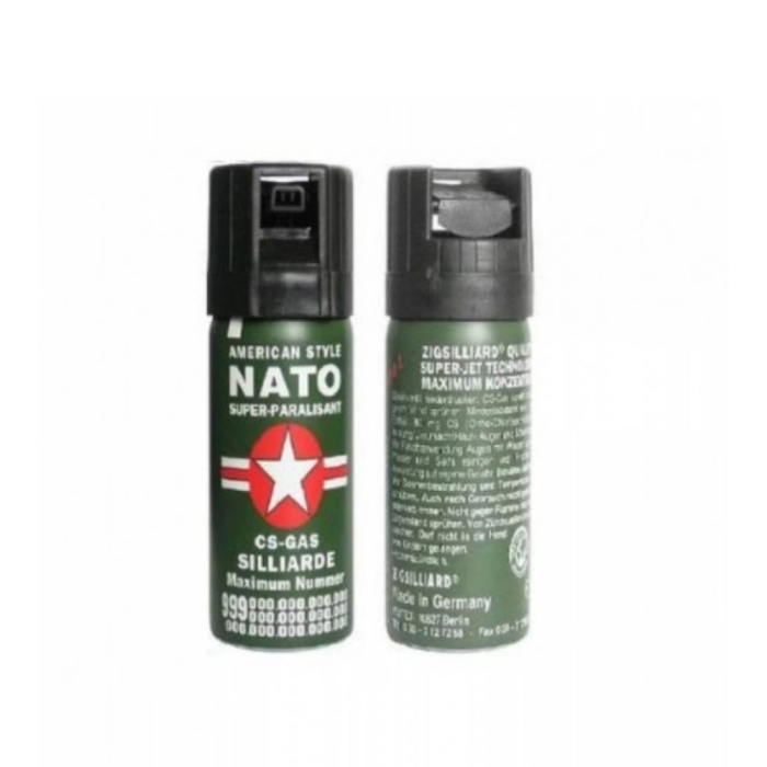 Natoo Bıber Gaz 2 Adet Birden ( Lisinya )