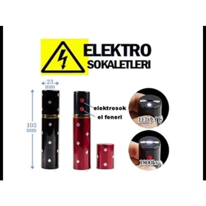 Ruj Şeklinde El Feneri ( Lisinya )