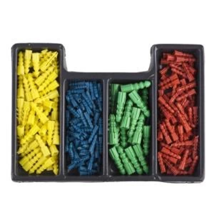 300 Parça Dübel ve Matkap Ucu Seti ( Lisinya )