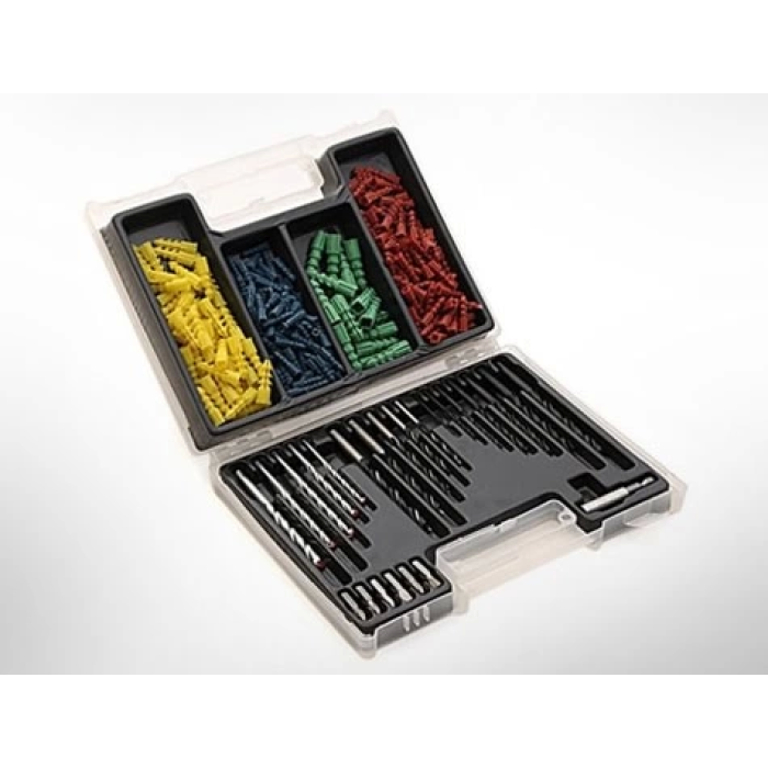 300 Parça Dübel ve Matkap Ucu Seti ( Lisinya )