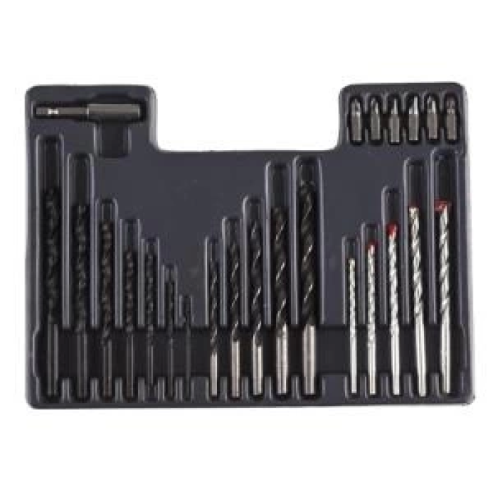 300 Parça Dübel ve Matkap Ucu Seti ( Lisinya )