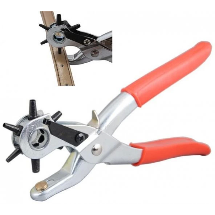 Lüx Kemer Delme Pensesi Kemer Delik Açma Aleti ( Lisinya )