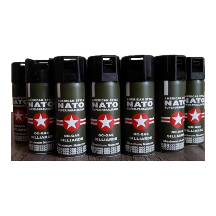 Natoo Bıber Gaz 50 Adet Birden ( Lisinya )