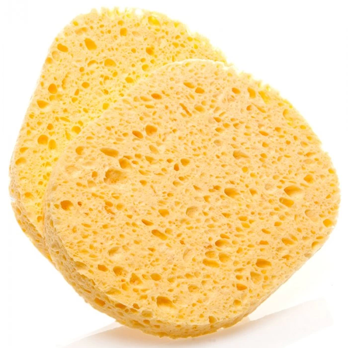 2li Sarı Yüzlü Makyaj Temizlem Süngeri ( Lisinya )