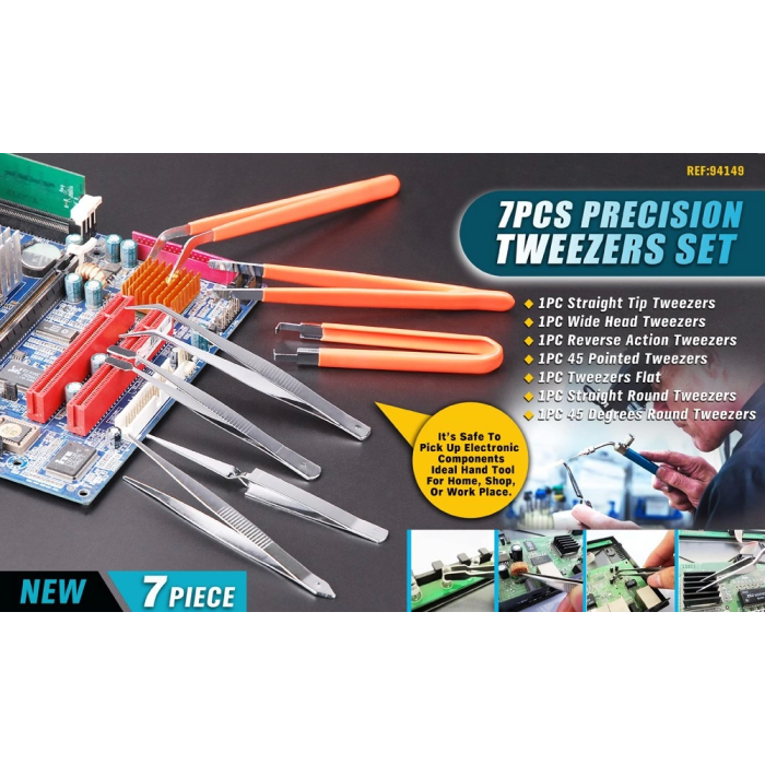 Cımbız Seti Hassas Cımbız Seti ( Lisinya )