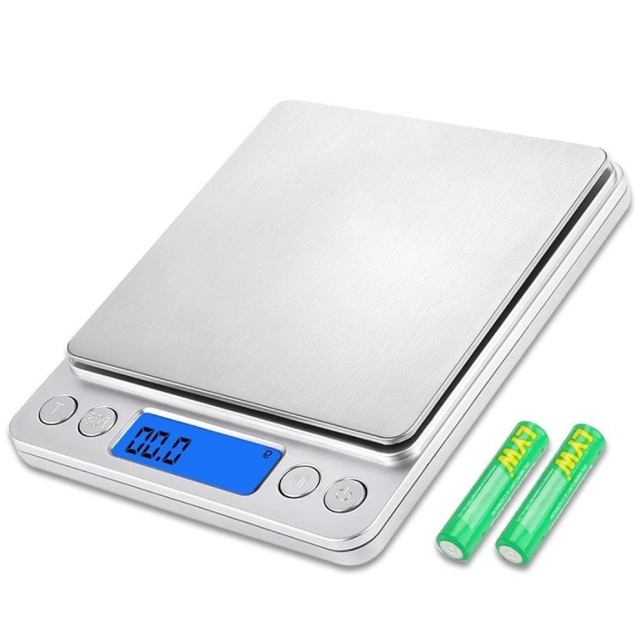 Kuyumcu Terazisi Profesyonel Dijital Hasas Terazi 0.1 Gr ( Lisinya )