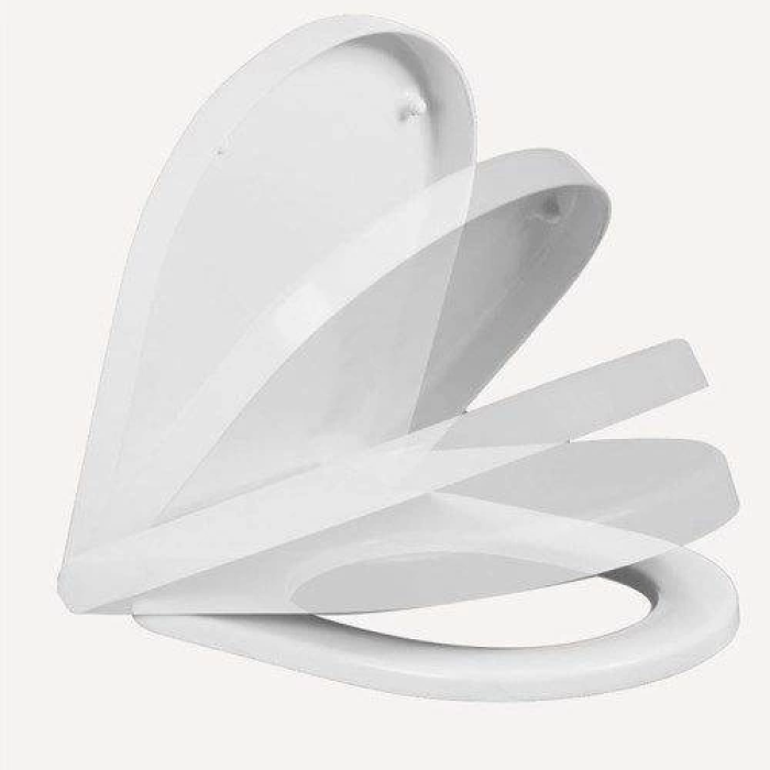 Yavaş Kapanan Amortisörlü Klozet Kapağı ( Lisinya )