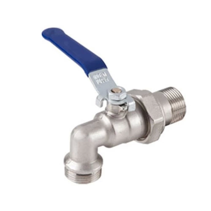 3/4 Küresel Musluk Başlık Pirinç Sarı Malzeme ( Lisinya )