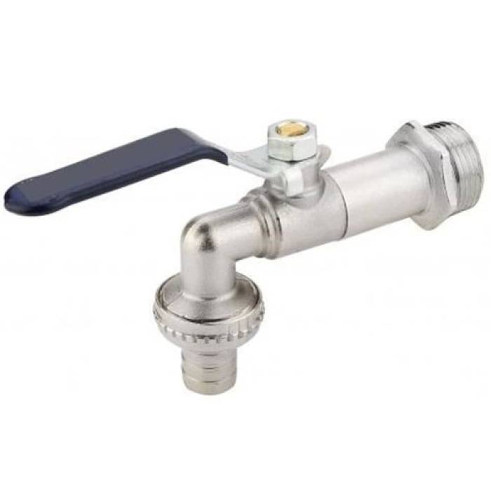 Küresel Bahçe Musluğu 1/2 Musluk Başlık ( Lisinya )