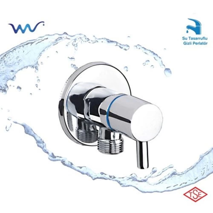 Çubuk Kollu Aç Kapa Taharet Musluğu ( Lisinya )