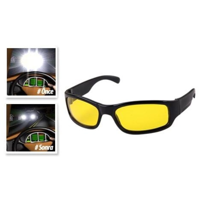 Anti Far Gece Görüş Gözlüğü - Lisinya