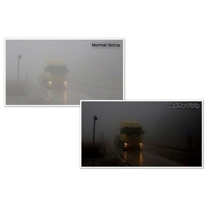 Anti Far Gece Görüş Gözlüğü (Yeni Model) - Lisinya