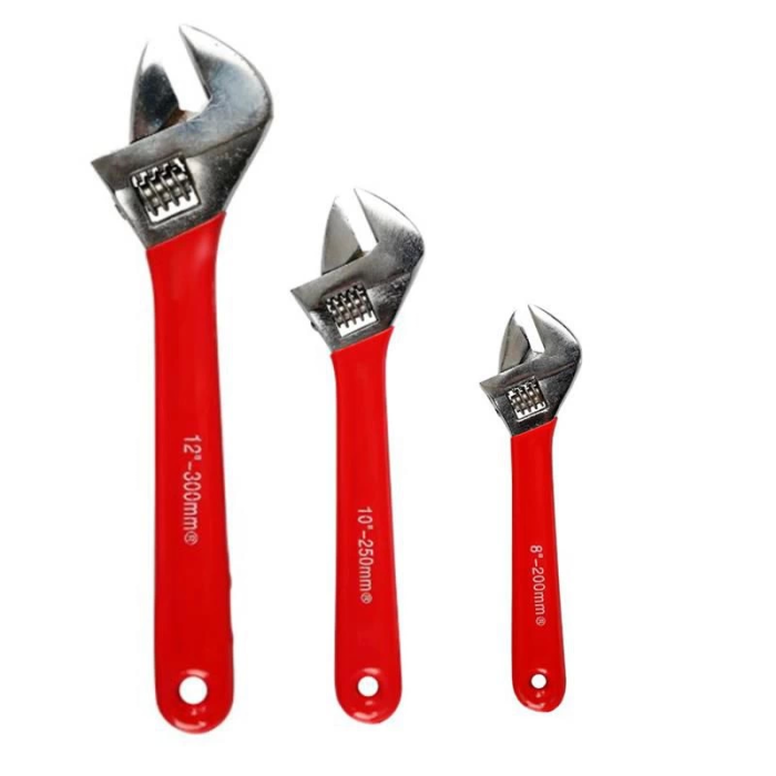 12 İnç 300 Mm İzoleli Kurbağacık İngiliz Anahtarı ( Lisinya )