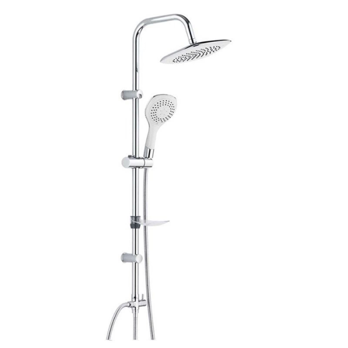 5+1 Fonksiyonlu Duş Robotu Tepe Duş Seti Duş Başlığı Sistemi Seti Yağmurlama Duş Robotu ( Lisinya )