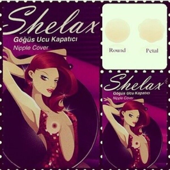 Göğüs Ucu Gizleyen Şeffaf Silikon Ped - Lisinya