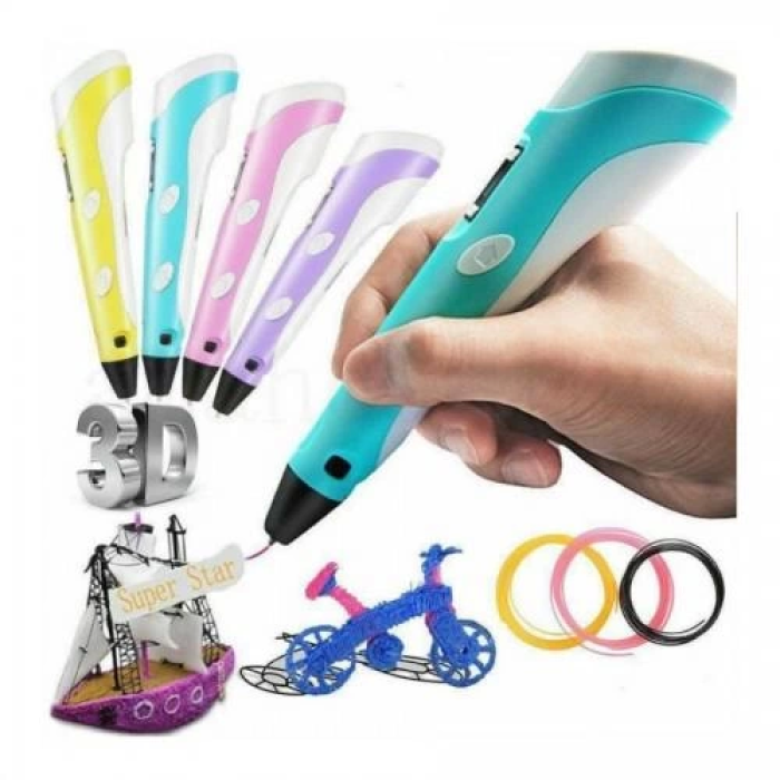 Üç Boyutlu Yazıcı 3d Kalem Pen Printer ( Lisinya )