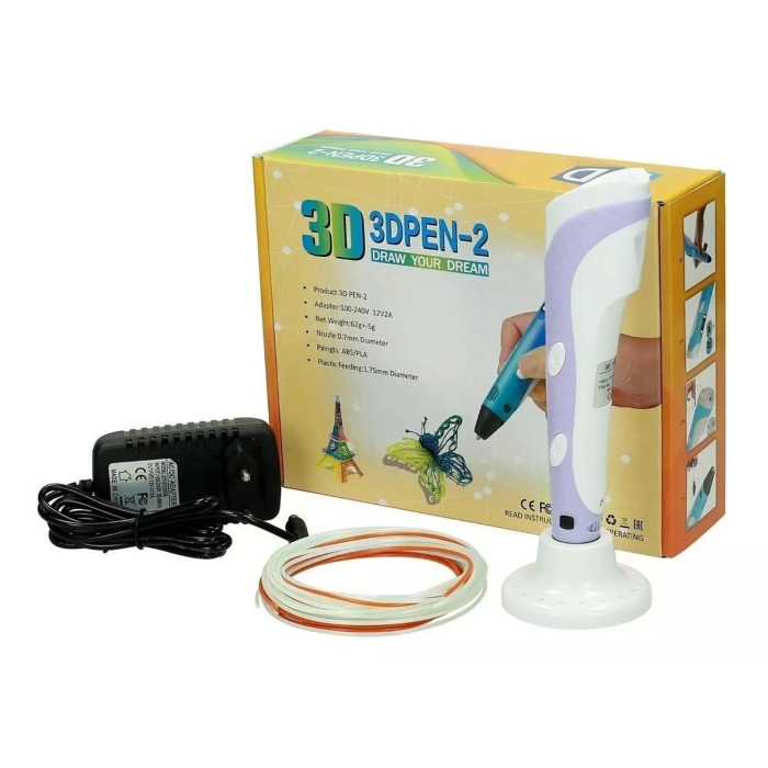 Üç Boyutlu Yazıcı 3d Kalem Pen Printer ( Lisinya )