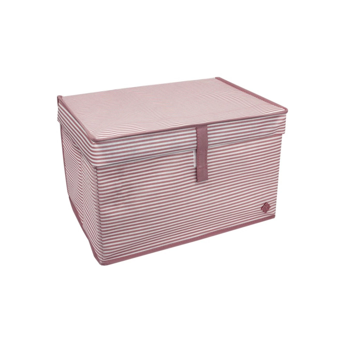 Çok Amaçlı Düzenleyici Kutu Organizer Cırt Cırtlı Hurç Mega Plus Boy 40cm X 30cm X 70cm (3 Adet) ( Lisinya )