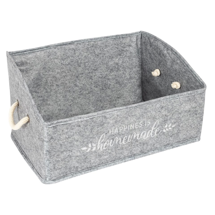 2 Adet Keçe Raf Organizer Seti Mega/maxi/Kutu Organizer ( Lisinya )