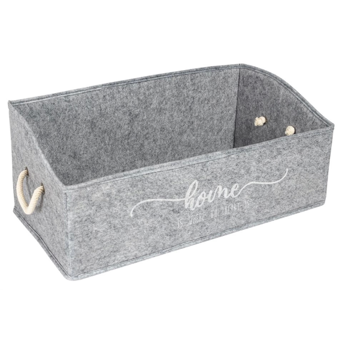 2 Adet Keçe Raf Organizer Seti Mega/maxi/Kutu Organizer ( Lisinya )