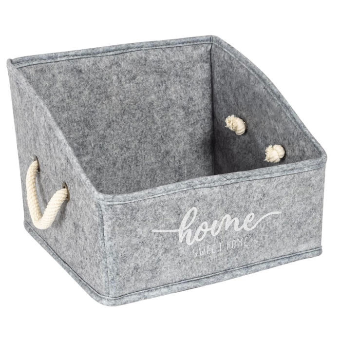 2 Adet Keçe Raf Organizer Seti Mega/maxi/Kutu Organizer ( Lisinya )