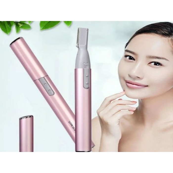 Bayan Kaş ve Bıyık Alma Makinesi - Pilli Yüz Tüy Alıcı - Lisinya