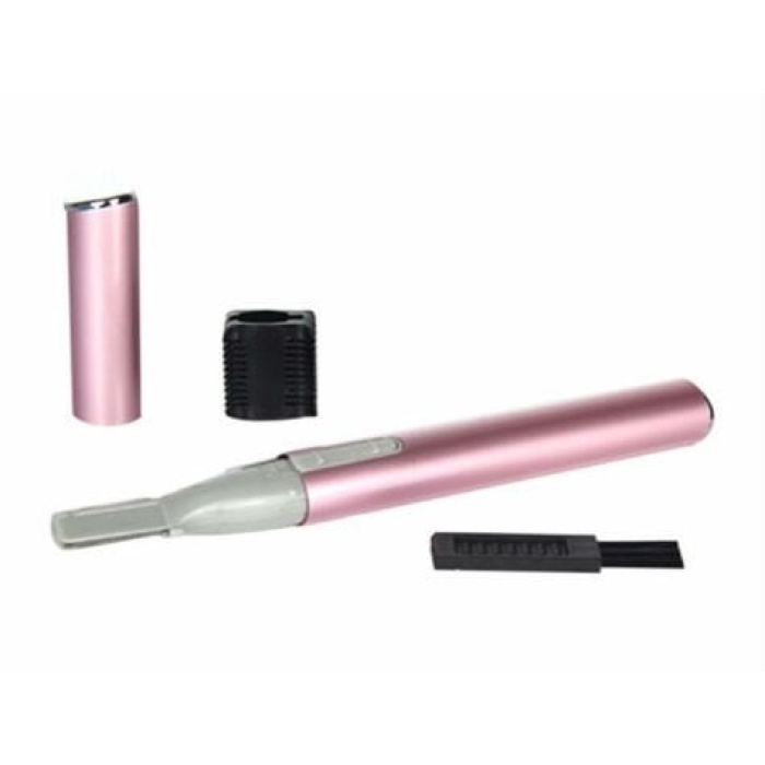 Bayan Kaş ve Bıyık Alma Makinesi - Pilli Yüz Tüy Alıcı - Lisinya