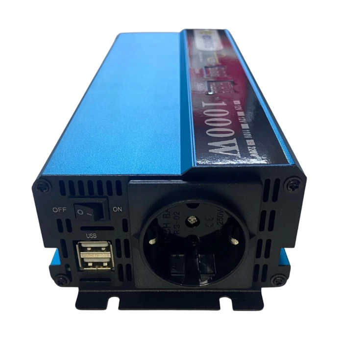 Lisinya 12v 1000w Tam Sinus İnverter 220v Çevirici Taşınabilir Güç Kaynağı ( Lisinya )