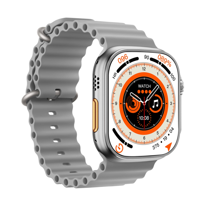 Ws28 Ultra 49mm Siri Tansiyon Ateş Nabız Ölçer Akıllı Saat ( Lisinya )