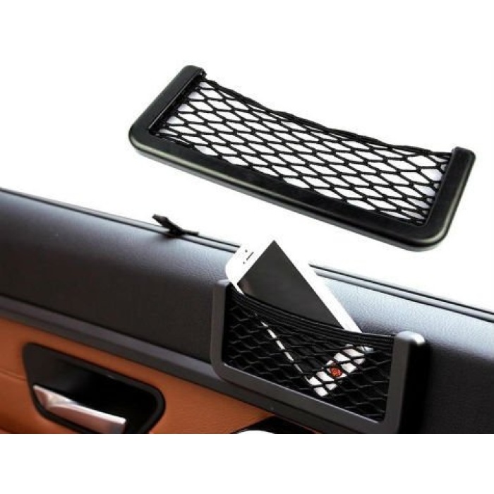 Araç İçi Pratik Fileli Ceplik - Lisinya