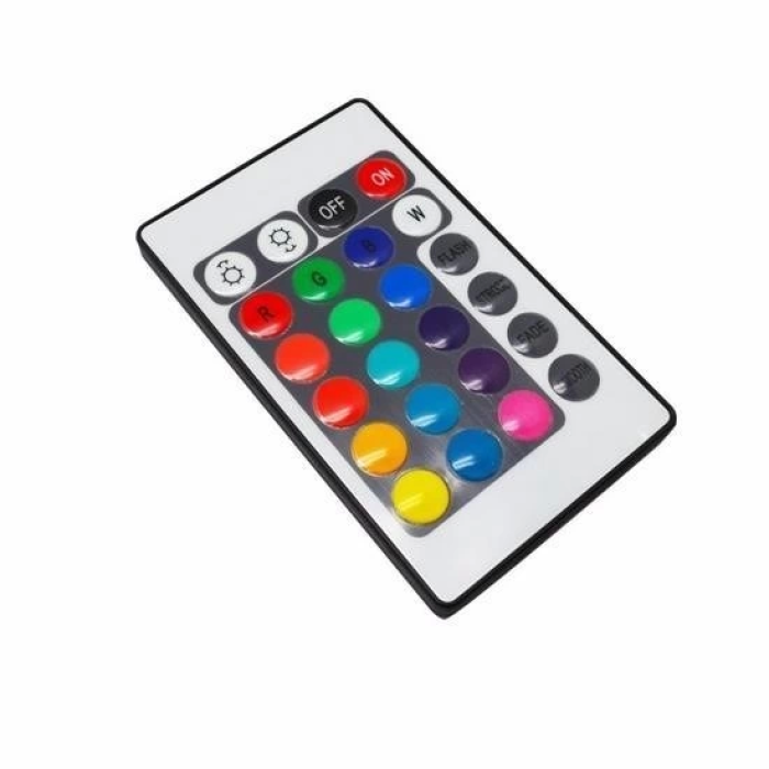 Su Geçirmez Kumandalı Renk Değiştiren Rgb Su Altı Led Lamba Spot ( Lisinya )