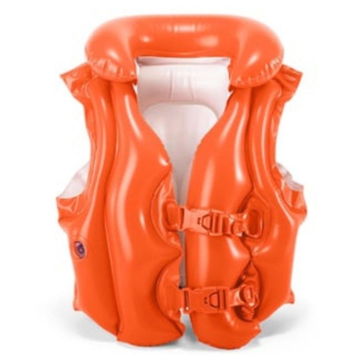 Can Yeleği Kırmızı 50x47 Cm İntex - 58671 (Lisinya)