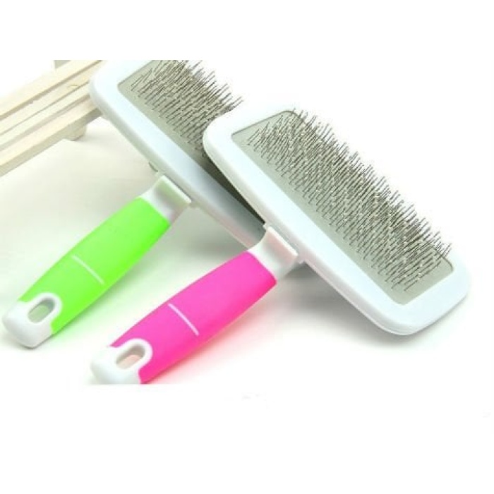 Evcil Hayvanlar İçin Telli Fırça  Ve Tarak Seti - Lisinya