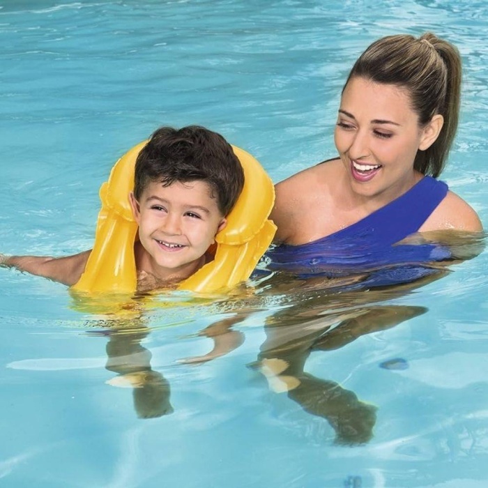 Fisher Price Can Yeleği 51x46 Cm Bestway  Yelek - 93515 (Lisinya)