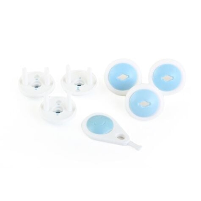 Amerikan Prize Uygun Anahtarlı Çocuk Koruma Priz Kilidi 6 Adet - Lisinya