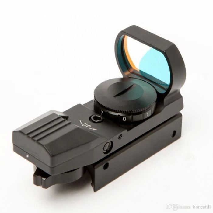 4 Farklı Nokta Gösterişli çift ışıklı,avcılar Için Hedef Noktalayıcı ( Lisinya )