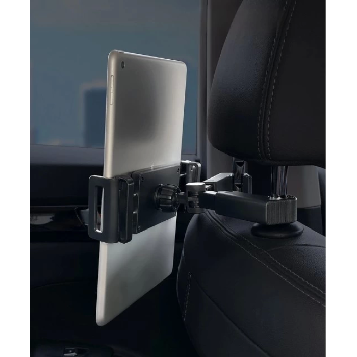 Araç Koltuk Arkası Tablet Tutucu, Telefon Tutucu, Tablet/Telefon Tutucu, 360° iPad Pro 12.9 Mini Air, Galaxy Tab A A7 S7, Switch, Surface, 4,7-12,9 inch ile uyumlu ( Lisinya )