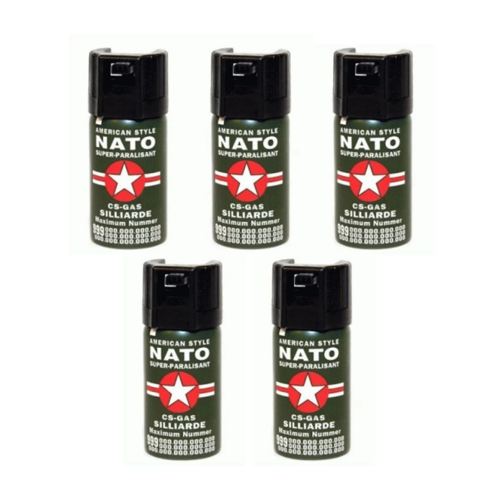 Bıber Özsavunma Gazıı 5 Adet Birden ( Lisinya )