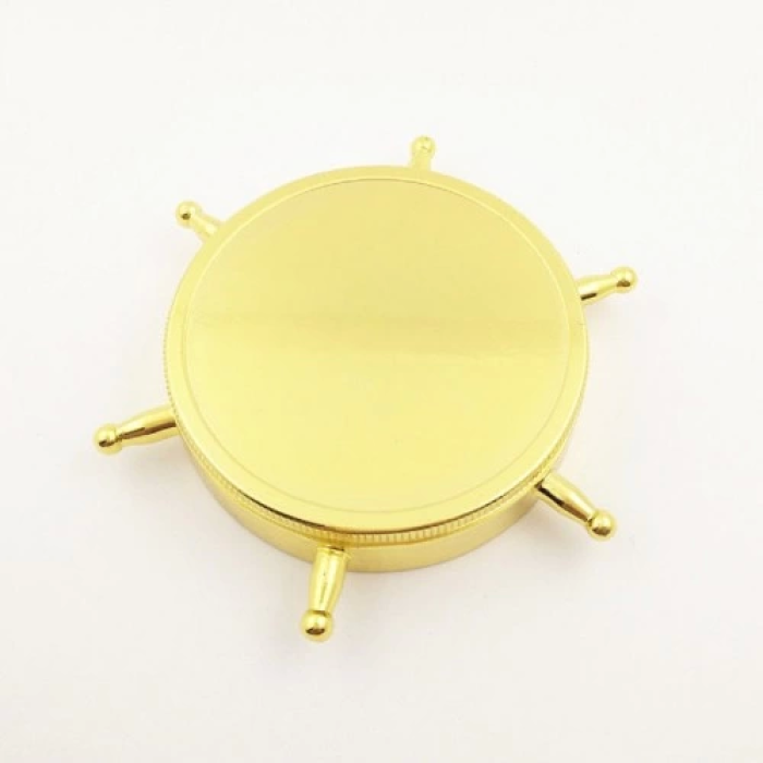 -Estetik Tasarım Dümen Model Pirinç Pusula ( Lisinya )