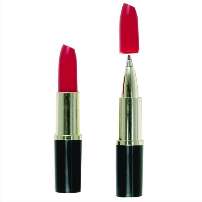 Ruj Şeklinde Tükenmez Kalem - Lisinya