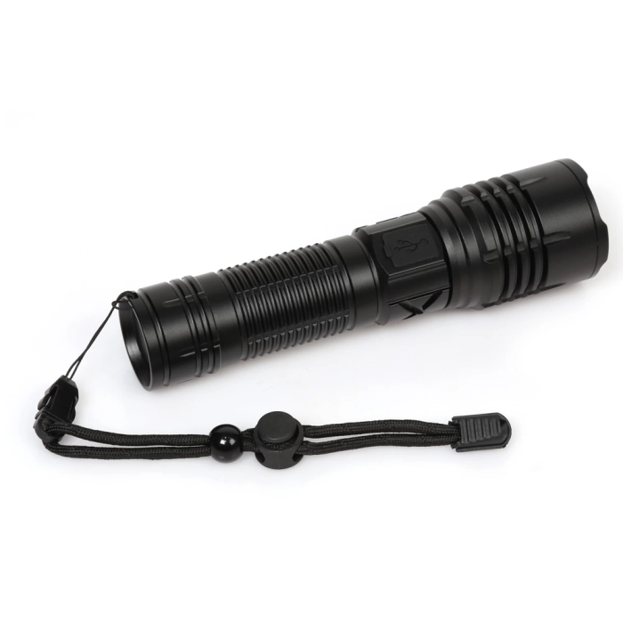 3000 Lümen  Güçlü El Feneri  Wt-600 - Lisinya