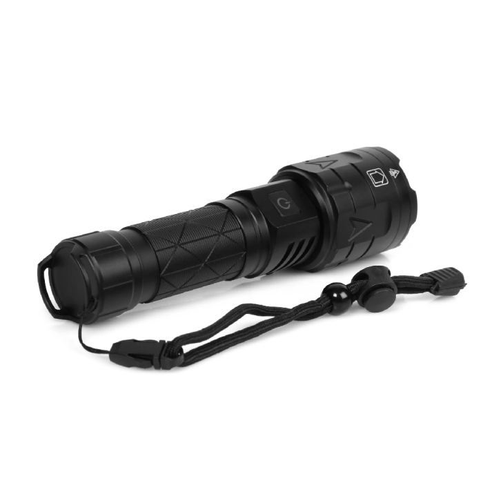 3000 Lümen Güçlü El Feneri  Wt-604 - Lisinya