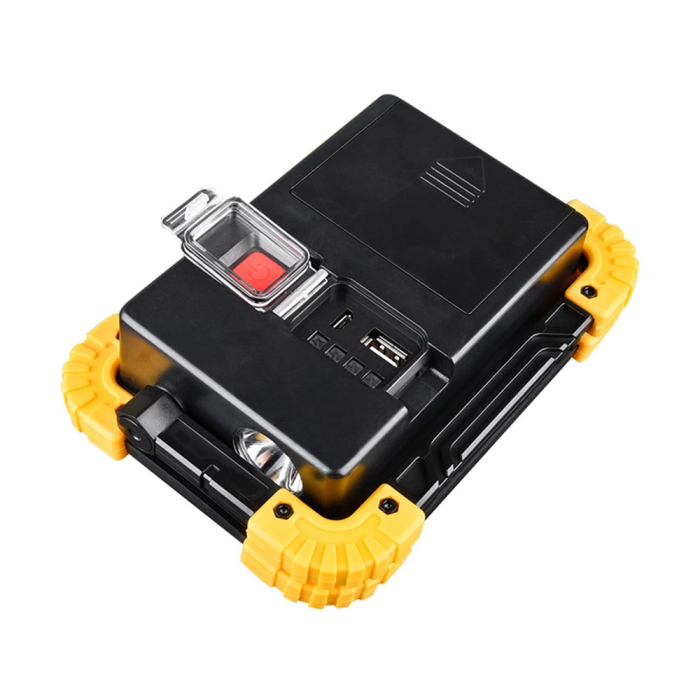 750 Lümen Powerbank Şarjlı Işıldak  Wt-330 - Lisinya