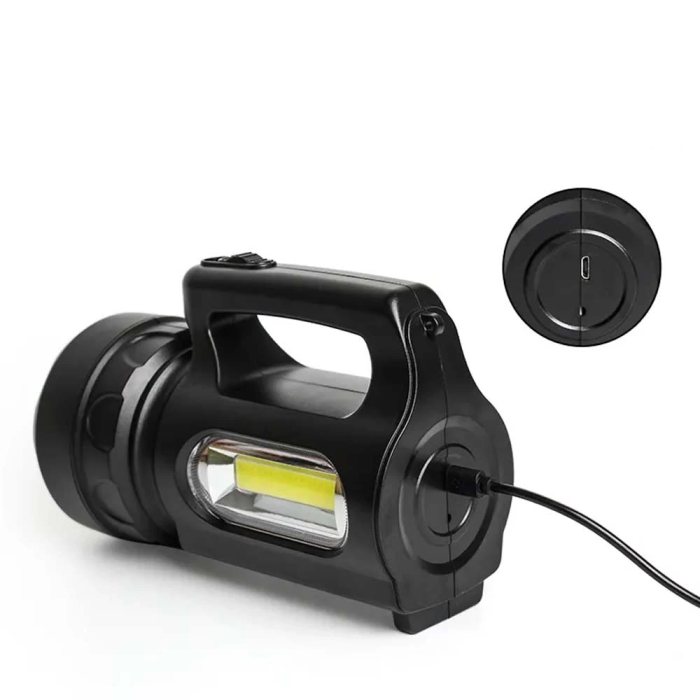 900 Lümen Ultra Güçlü El Feneri  Wt-613 - Lisinya