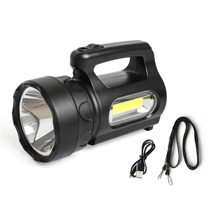 900 Lümen Ultra Güçlü El Feneri  Wt-613 - Lisinya