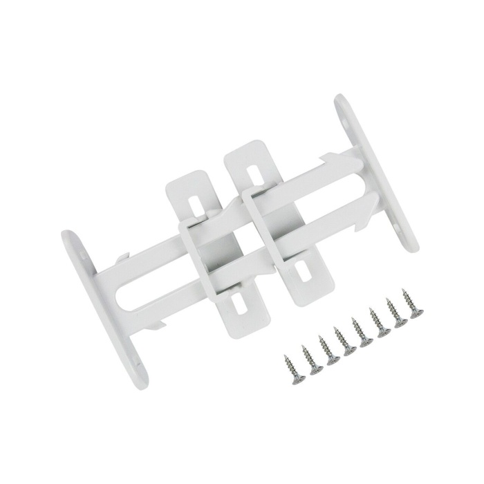 4 Adet Bebek Çocuk Koruma Kilidi - Dolap Çekmece Kilidi Sürgülü Kilit - Lisinya