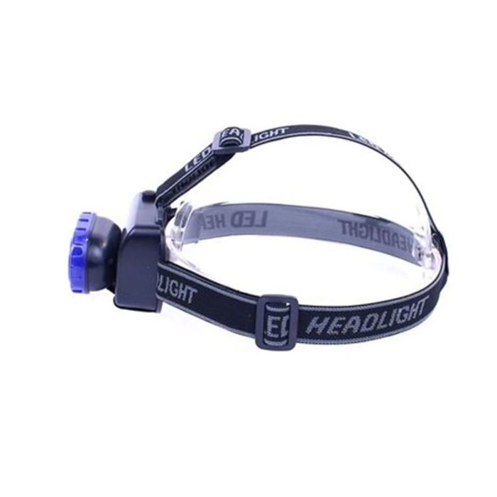 Çift Başlı Pilli Kafa Lambası  Wt-059 - Lisinya